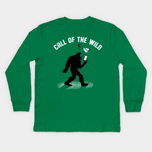 Bigfoot Call Of The Wild 2 Kids Long Sleeve T-Shirt